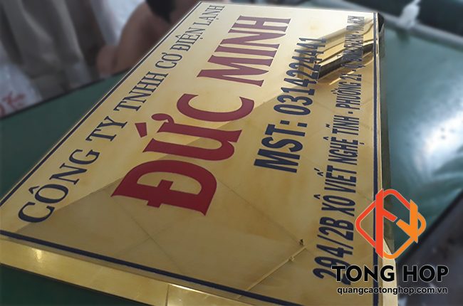 bang ten cong ty an mon bang inox vang