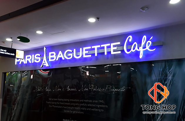 Quảng cáo Tổng Hợp thi công bảng hiệu cafe đẹp