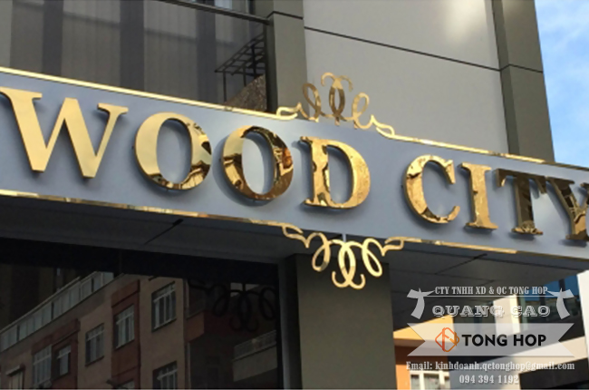 thi công làm bảng hiệu chữ inox quận 7