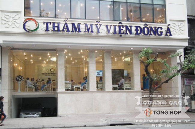 làm bảng hiệu chữ inox trắng quận 9