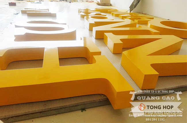 gia cong chu inox son tai dong thap