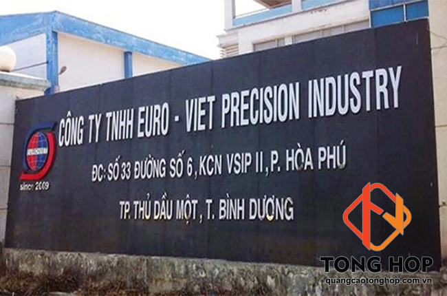 bang hieu da hoa cuong granite gan chu inox dep