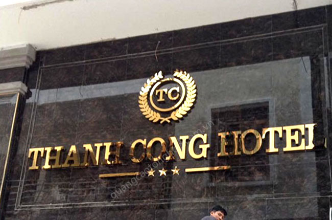 Công ty thiết kế thi công bảng hiệu khách sạn, nhà nghỉ