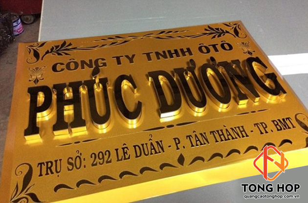 bang hieu cong ty dep