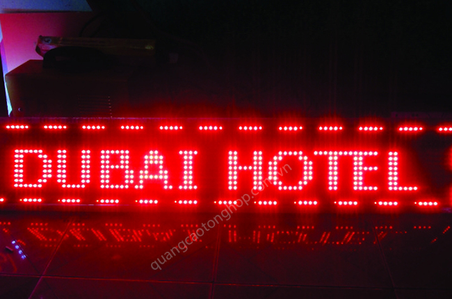 bảng hiệu led ma trận