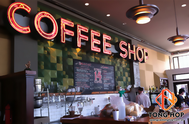 lam bang hieu dep cho quan cafe