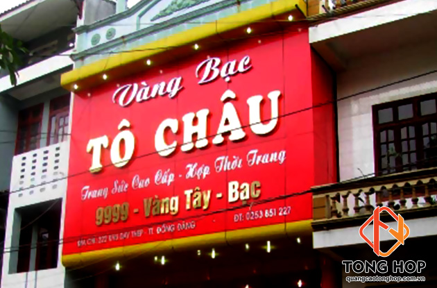 bang hieu dep cho tiem vang dep