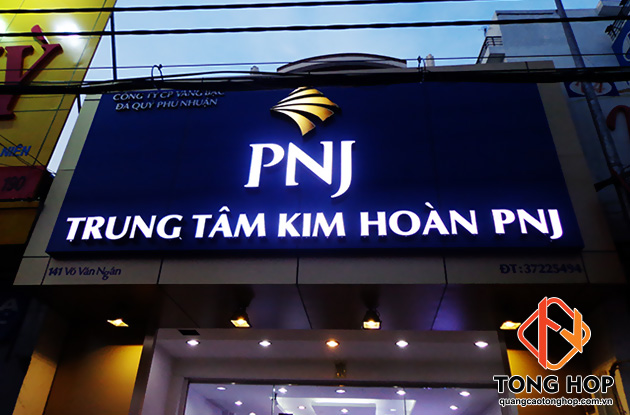 bang hieu dep cho tiem vang