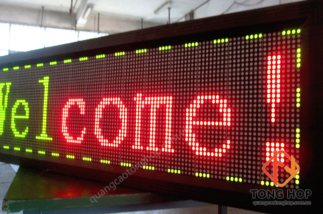 Công ty thiết kế thi công bảng hiệu hộp đèn led tại Tp. HCM