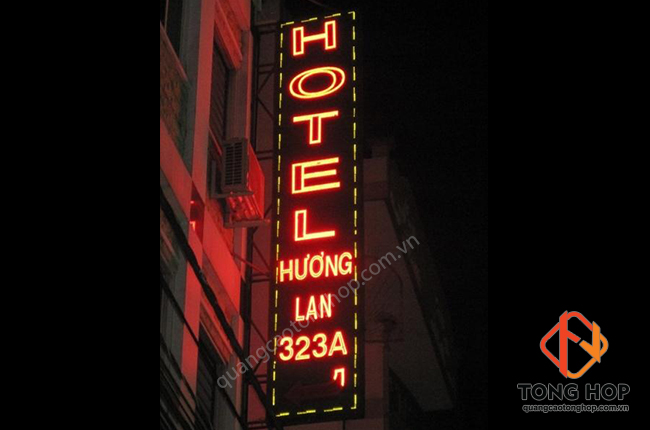 bảng hiệu led vẫy