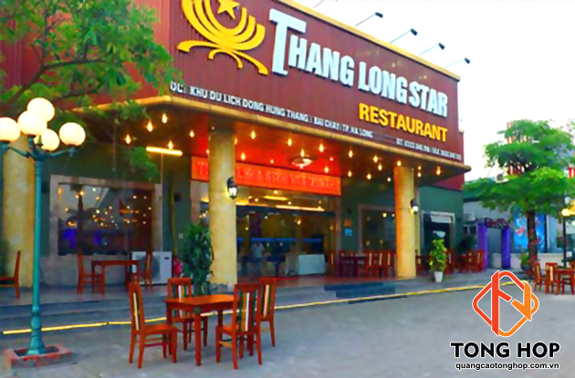 bang hieu nha hang dep thang long