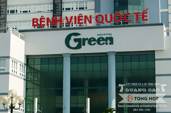 mẫu bàng hiệu bệnh viện nhà thuốc tây đẹp