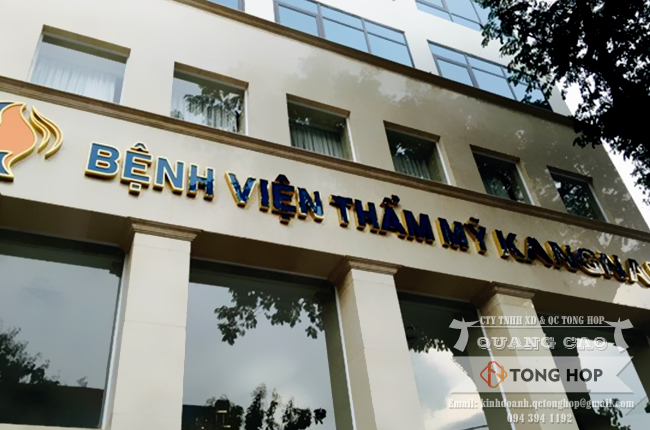 mẫu bàng hiệu bệnh viện nhà thuốc tây đẹp