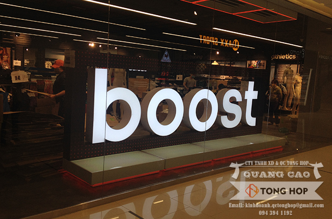 mẫu bảng hiệu shop thời trang quần áo đẹp