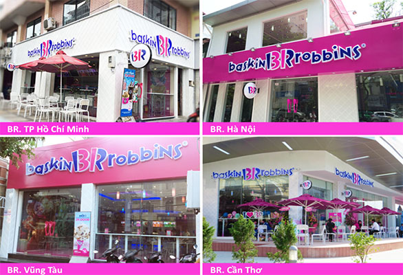 Mẫu bảng hiệu bánh kem bakery đẹp