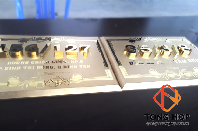 bang so nha an mon dep tren inox vang