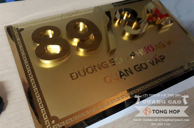 bien so nha dep bang inox vang