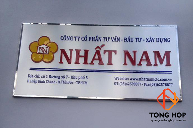 bien ten cong ty nhat nam