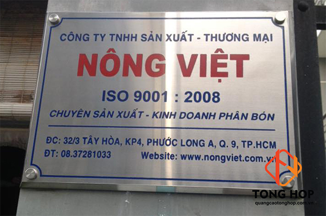 bien ten cong ty an mon nong viet
