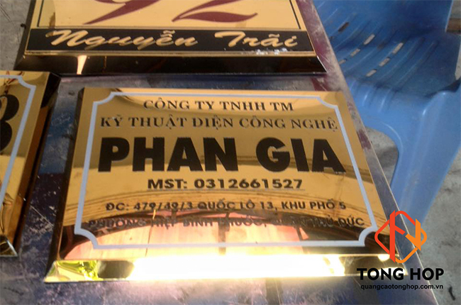 bien ten cong ty an mon phan gia