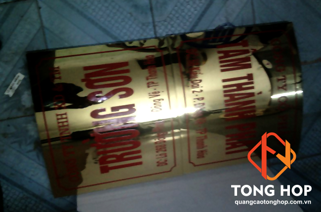 gia cong bien ten copng ty an mon moi nhat