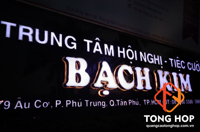 chu inox hat chan bach kim