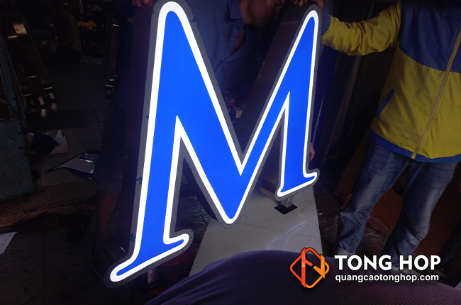 Gia công chữ inox tại quận 10 tphcm giá rẻ