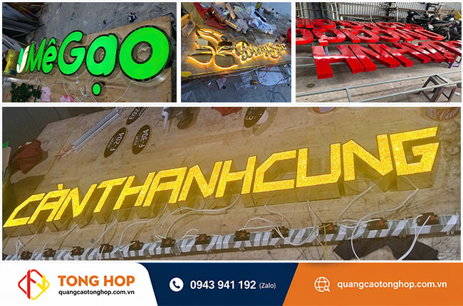 Gia Công Chữ Inox Đẹp, Giá Xưởng – Báo Giá, Quy Trình Sản Xuất & Thi Công Chuyên Nghiệp Từ A–Z