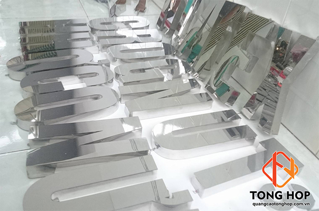 gia cong chu inox trang gia re