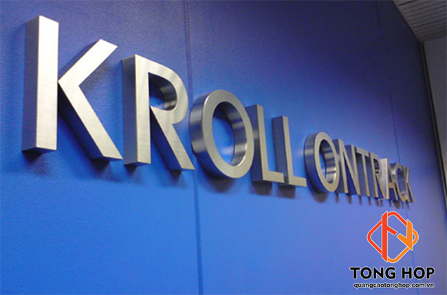  gia cong chu inox xuoc gia re tai sai gon