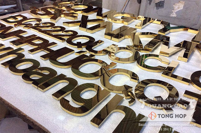 gia cong chu inox tại quan 5 tphcm