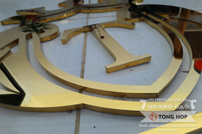 gia công chữ inox giá rẻ tại quận 3