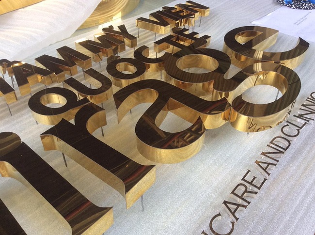 Gia công chữ inox giá rẻ tại Đà Lạt