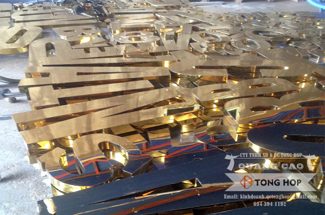 gia cong chu inox tai q8 tphcm