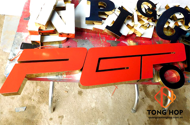 gia cong chu inox tai sai gon gia rẻ nhat