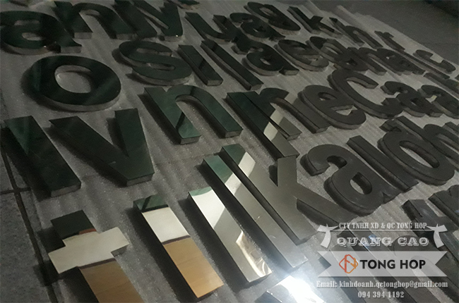 gia cong chu inox tai bac lieu