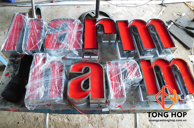 gia cong chu inox tai ca mau gia re