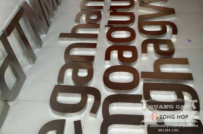 gia công chữ inox q thu duc