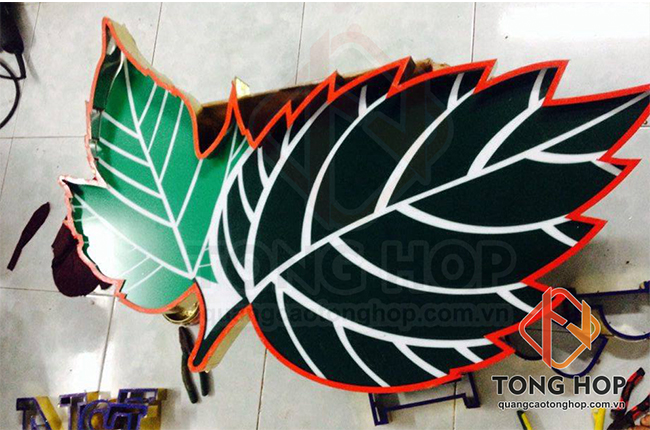 Gia công chữ nổi inox vàng tại Đà Nẵng