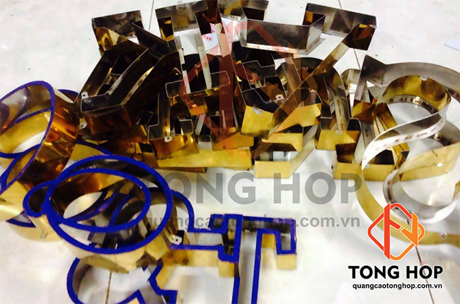 gia cong chu inox vang gia re tai da nang