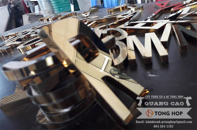 gia cong chu inox vang tai quan 10