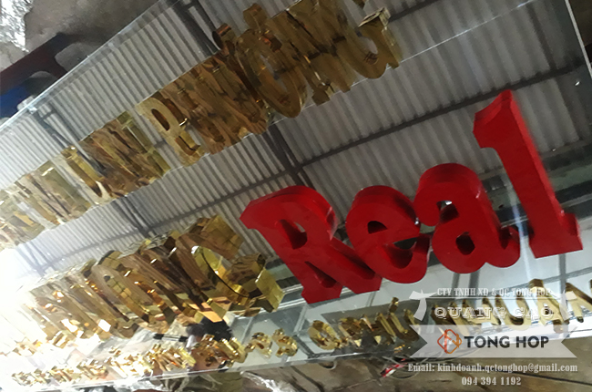 gia cong chu inox gia re tại quan go vap