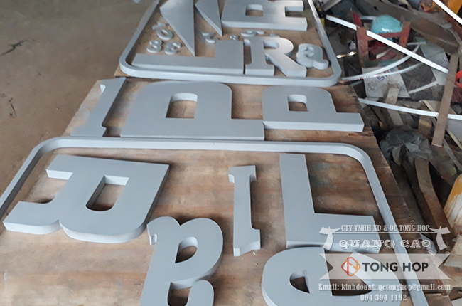 gia công chữ inox quận gò vấp