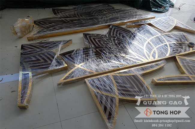 gia công chữ inox giá rẻ tại thủ đức tphcm