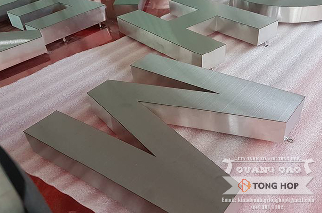gia công chữ inox tại quận 11