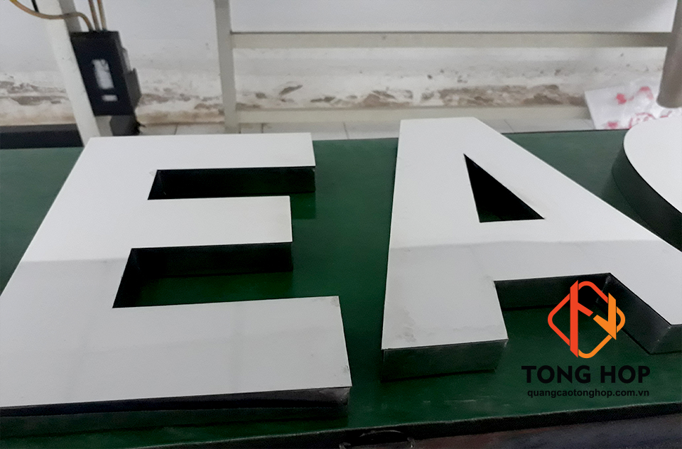 gia công chữ inox giá rẻ quận 12