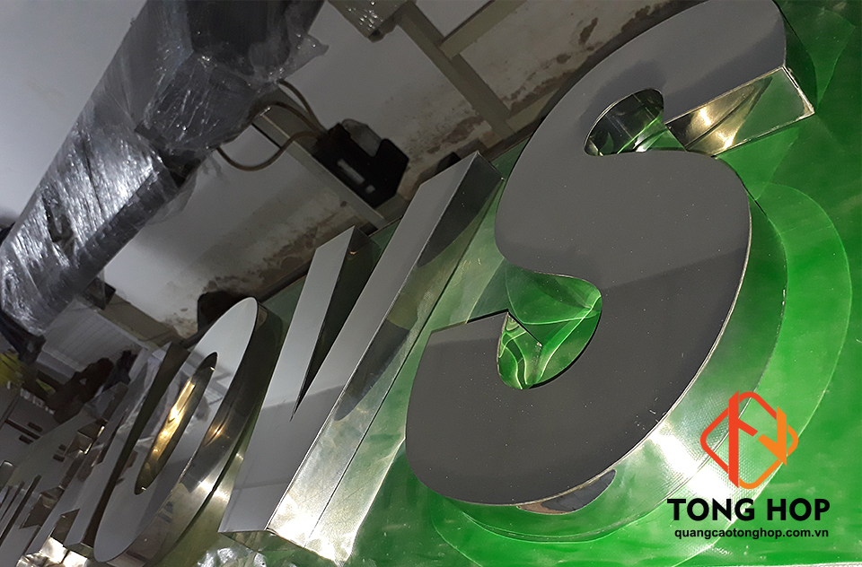 gia công chữ inox giá rẻ quận 12