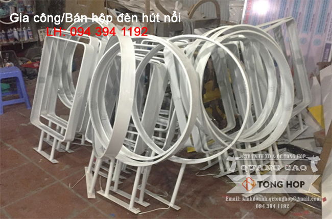 gia công hộp đèn khung nhôm hút nổi tại bình thạnh