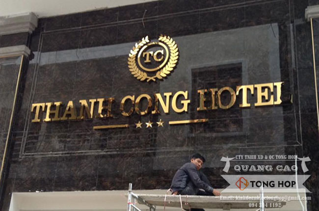 THI CÔNG BẢNG HIỆU KHÁCH SẠN TẠI ĐỒNG NAI