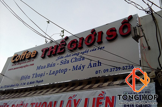 lam bang hieu coffee tai binh thanh